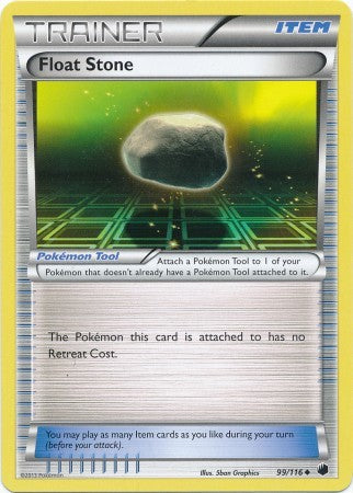 Float Stone 99/116 - Pokemon Plasma Freeze Uncommon Card