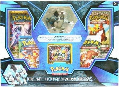Pokemon Black Kyurem Overdrive Box