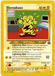 Pokemon Promo Card - Electabuzz #46