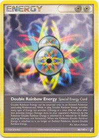 Pokemon EX Crystal Guardians - Double Rainbow Energy