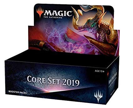 Magic the Gathering Core Set 2019 Booster Box