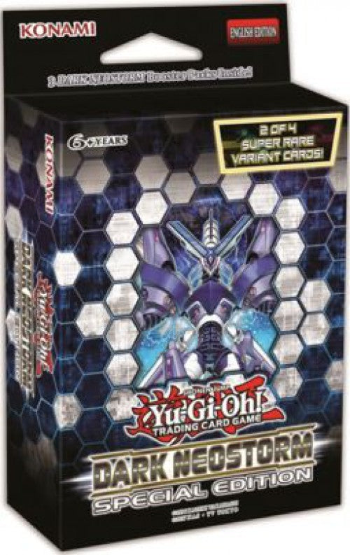 YuGiOh Dark Neostorm SE Special Edition Booster Pack (Pre-Order ships June)