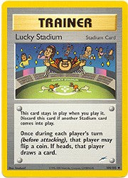 Neo Destiny Trainer - Lucky Stadium