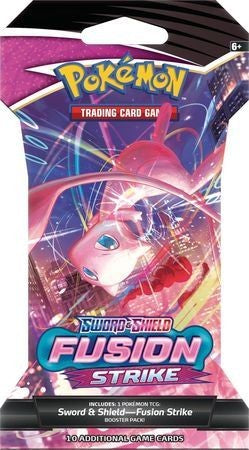 Sword & Shield Fusion Strike Sleeved Booster Pack (Pokemon)