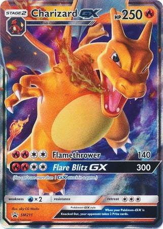Charizard GX - SM211 - Promo