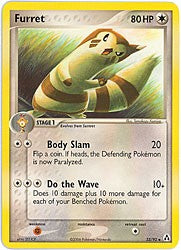 Pokemon ex Legend Maker - Furret