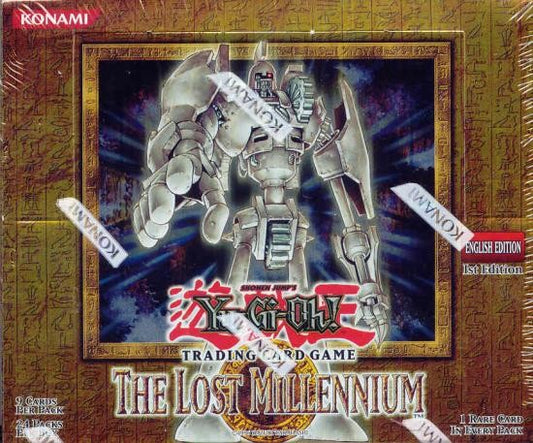 YuGiOh The Lost Millennium Booster Box