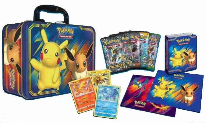 Pokemon Fall 2018 Collector's Chest Tin