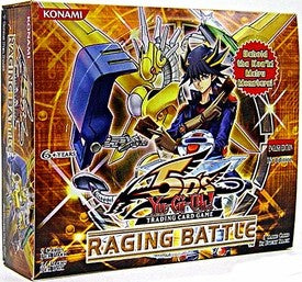YuGiOh Raging Battle Booster Box