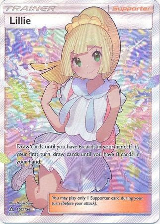 Lillie 151/156 Full Art - Pokemon Ultra Prism