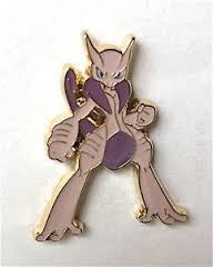 Pokemon Mega Mewtwo X Collectors Pin