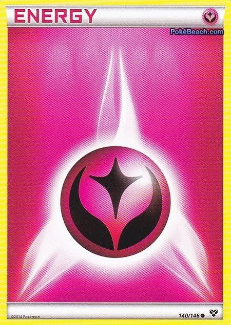 Fairy Energy 140/146 - Pokemon XY Common Card