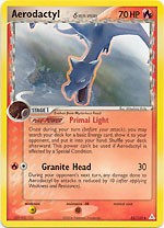 Pokemon EX Holon Phantoms - Aerodactyl