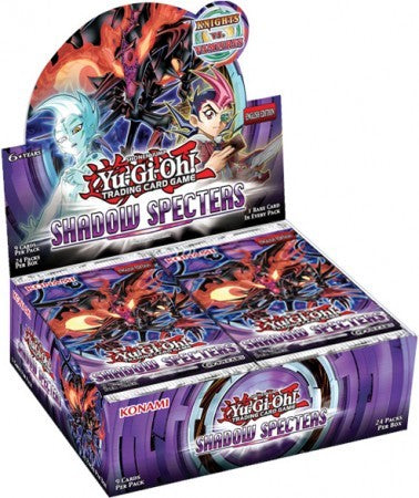 YuGiOh Shadow Specters Booster Box