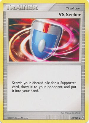 Pokemon Supreme Victors Uncommon Card - VS Seeker 140/147