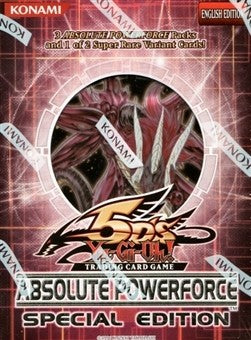 YuGiOh Absolute Powerforce Special Edition Deck