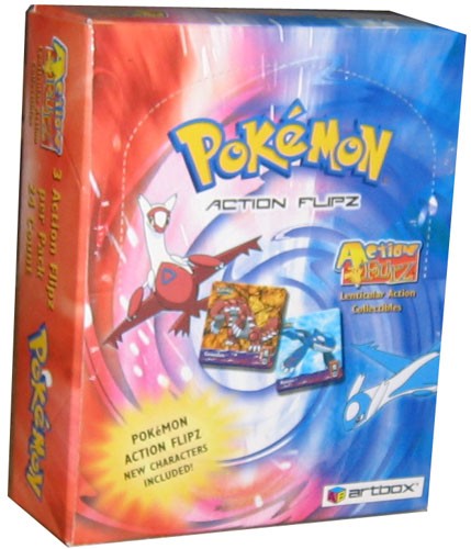 Pokemon Action Flipz Pack