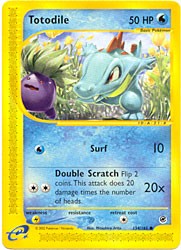 Pokemon Expedition - Totodile