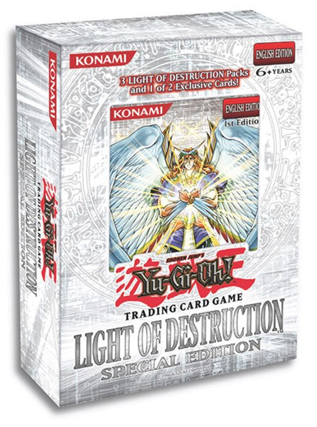 YuGiOh Light Of Destruction Special Edition Pack