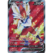 Cinderace V (Full Art) - 178/192 Pokemon » SWSH Rebel Clash Ultra Rare