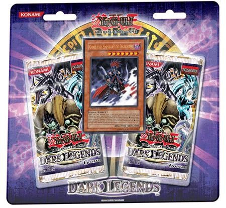 YuGiOh Dark Legends Special Edition (2 Packs + 1 Promo)