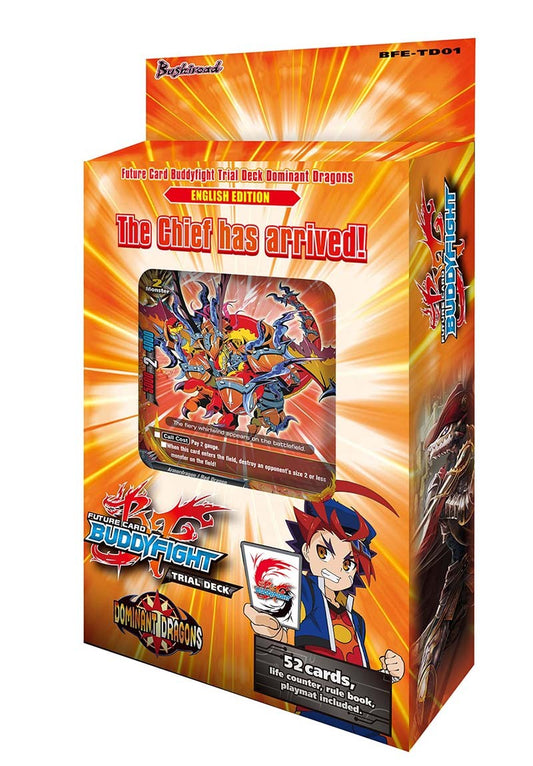 Future Card Buddyfight Dominant Dragons Trial Deck