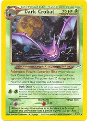 Neo Destiny - Dark Crobat Holofoil