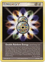 Pokemon EX Emerald Rare Card - Double Rainbow Energy 87/106
