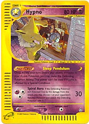 Pokemon Aquapolis - Hypno Holofoil