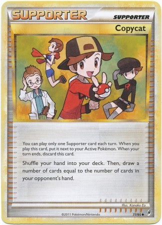 Pokemon Call Of Legends Copycat 77/95 Uncommon Card