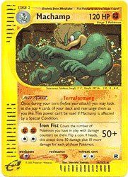 Pokemon Expedition - Machamp Holofoil