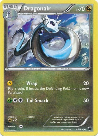 Dragonair 82/116 - Pokemon Plasma Freeze Uncommon Card