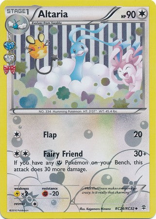 pokemon generations card prices Altaria RC24/RC32 Uncommon