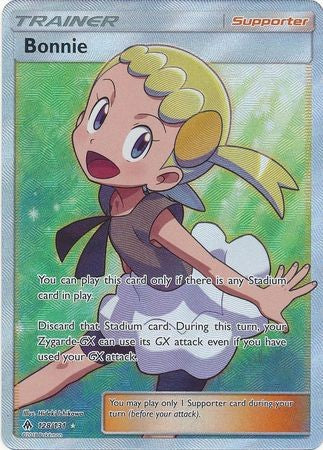 Bonnie 128/131 Full Art - Pokemon Sun & Moon Forbidden Light Card