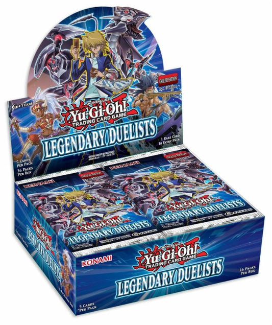 YuGiOh Legendary Duelists Booster Box