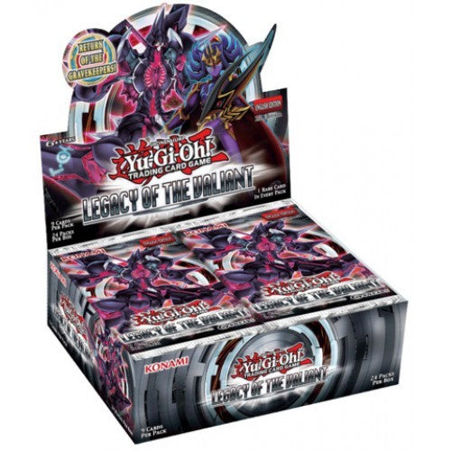 YuGiOh Legacy Of The Valiant Booster Box