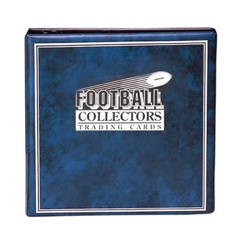 Ultra Pro Football Card Huge 3 Ring "D" Binder Collectors Card Album