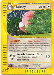Pokemon Aquapolis - Blissey Holofoil