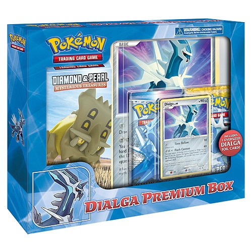 Pokemon Cards Diamond & Pearl Dialga Premium Box