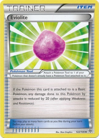 Eviolite 122/135 - Pokemon Plasma Storm Uncommon Trainer Card