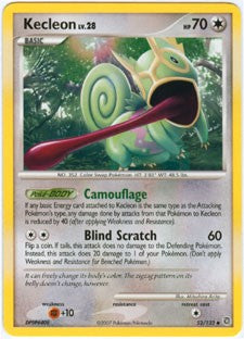Pokemon Secret Wonders Uncommon Card - Kecleon 52/132