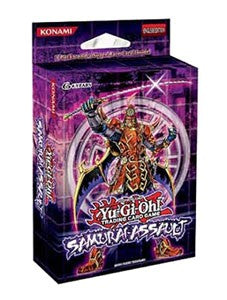 YuGiOh Samurai Assault Special Edition Pack
