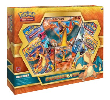 Pokemon Charizard EX Box