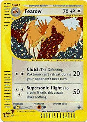 Pokemon Expedition - Fearow Holofoil