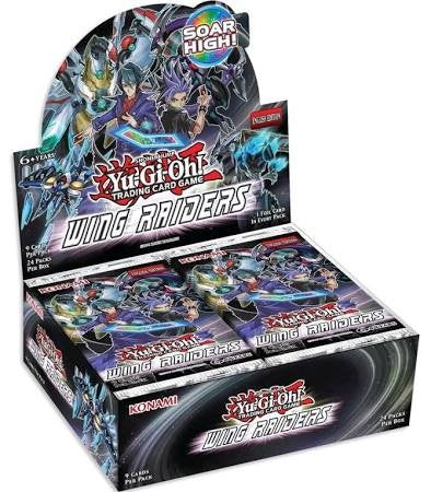 YuGiOh Wing Raiders Booster Box