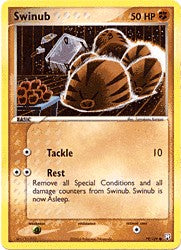 Pokemon Team Rocket Returns - Swinub