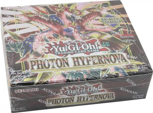 Photon Hypernova Booster Box of 24 Packs (Yugioh) PokeOrder.com Photon Hypernova Booster Box of 24 Packs (Yugioh) PokeOrder.com