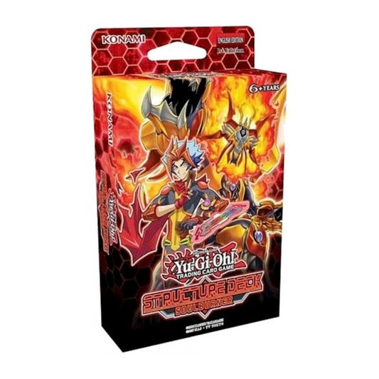 Structure Deck Soulburner YuGiOh » Structure Deck Soulburner