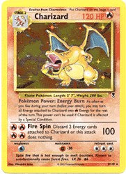 Legendary Collection - Charizard Holofoil