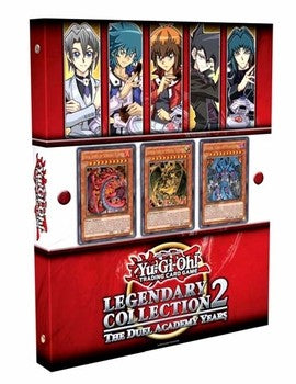 YuGiOh Legendary Collection Set - Legendary Collection & Duel Academy